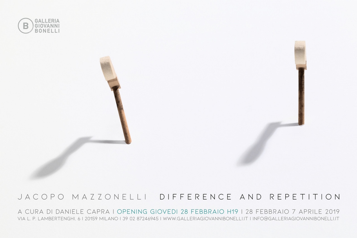 Jacopo Mazzonelli - Difference and Repetition